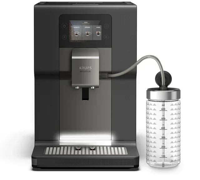 Macchina da Caffè Automatica KRUPS Intuition Preference + EA875U10 - Nero