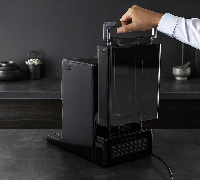 Macchina da Caffè Automatica KRUPS Intuition Preference + EA875U10 - Nero