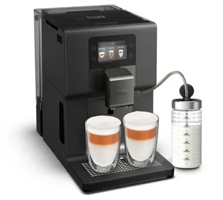 Macchina da Caffè Automatica KRUPS Intuition Preference + EA875U10 - Nero