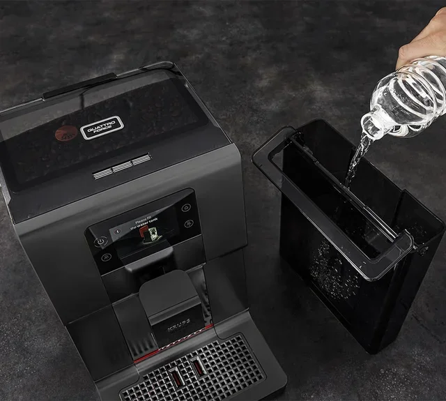 Macchina da Caffè Automatica KRUPS Intuition Preference + EA875U10 - Nero