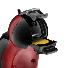 Ekspres kapsułkowy Krups MINI ME Czarny/Czerwony YY5219FD - Kompatybilny Dolce Gusto®