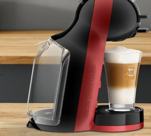 Ekspres kapsułkowy Krups MINI ME Czarny/Czerwony YY5219FD - Kompatybilny Dolce Gusto®
