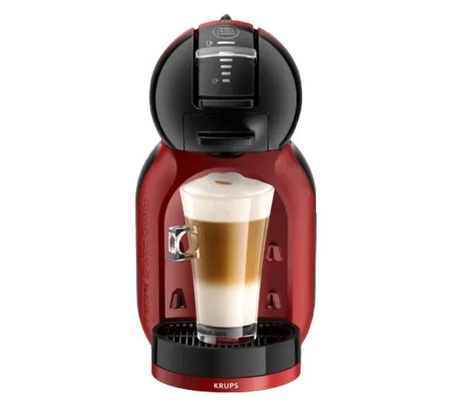 Ekspres kapsułkowy Krups MINI ME Czarny/Czerwony YY5219FD - Kompatybilny Dolce Gusto®