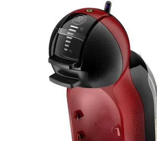 Ekspres kapsułkowy Krups MINI ME Czarny/Czerwony YY5219FD - Kompatybilny Dolce Gusto®