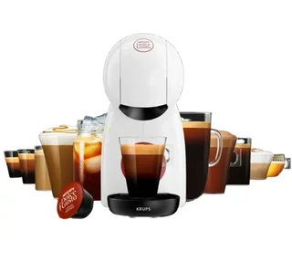 Krups Piccolo XS fehér/piros kapszulás kávéfőző YY5218FD