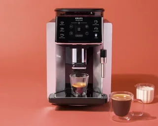 KRUPS Sensation Silver Macchina da Caffè Automatica - EA910E10