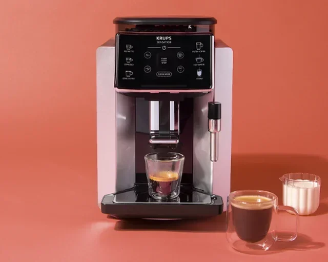 KRUPS Sensation Silver Macchina da Caffè Automatica - EA910E10