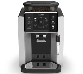 KRUPS Sensation Silver Macchina da Caffè Automatica - EA910E10