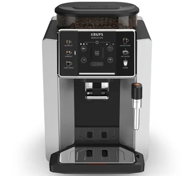 KRUPS Sensation Silver Macchina da Caffè Automatica - EA910E10