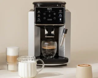 KRUPS Sensation Silver Macchina da Caffè Automatica - EA910E10