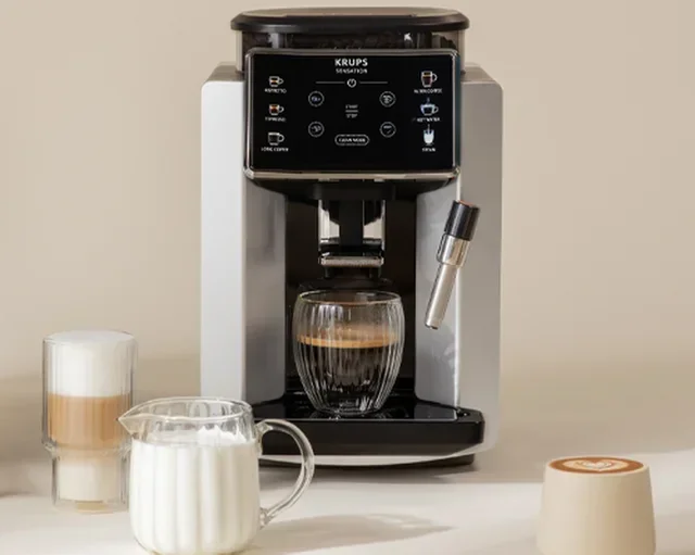 KRUPS Sensation Silver Macchina da Caffè Automatica - EA910E10
