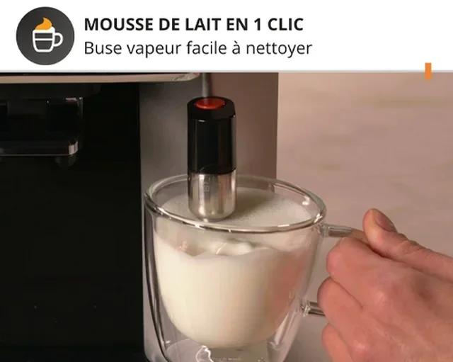 KRUPS Sensation Silver Macchina da Caffè Automatica - EA910E10