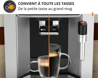 KRUPS Sensation Silver Macchina da Caffè Automatica - EA910E10