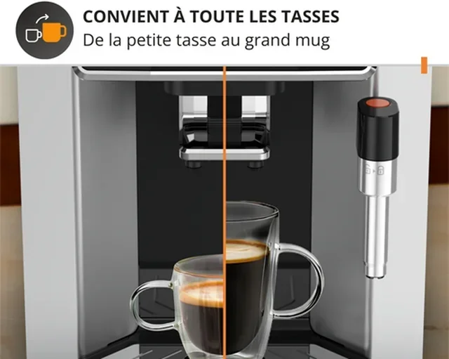 KRUPS Sensation Silver Macchina da Caffè Automatica - EA910E10