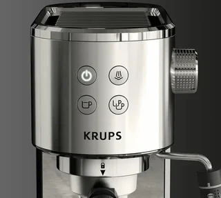 KRUPS Virtuoso+ XP444C10 rostfri espressomaskin