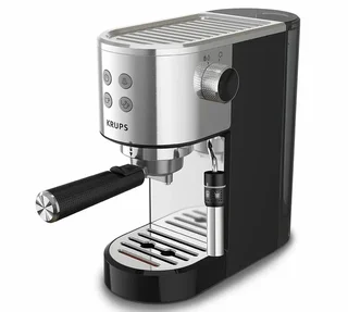 KRUPS Virtuoso+ XP444C10 rostfri espressomaskin