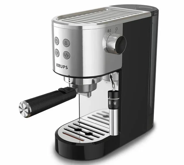 KRUPS Virtuoso+ XP444C10 rostfri espressomaskin
