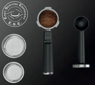 KRUPS Virtuoso+ XP444C10 rostfri espressomaskin