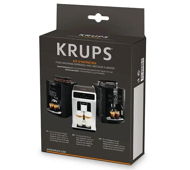 KRUPS XS530010 Karbantartó készlet kávéfőző gépekhez