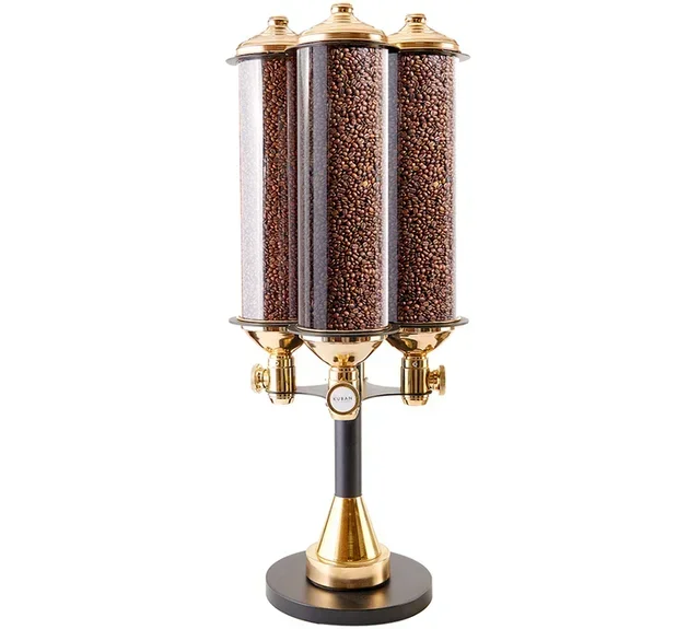 Kuban Coffee Ring Four koffiesilo 4 x 4 kg - Professioneel