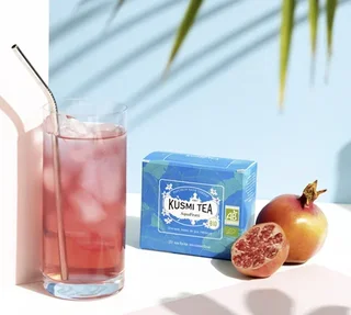 KUSMI TEA Infusion AquaFrutti Organic - 20 Tea Bags