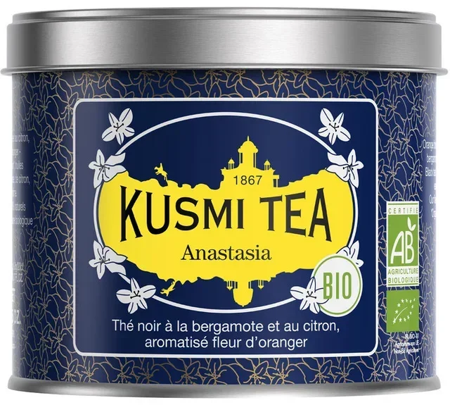 Anastasia Bio - Tè Nero Sfuso KUSMI TEA 100g