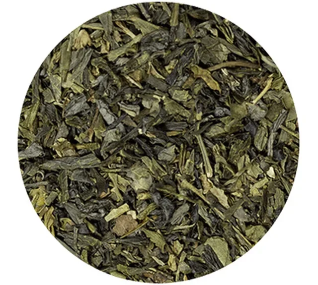 Tè Verde Bio Menta e Cetriolo - Foglie 100 g - KUSMI TEA