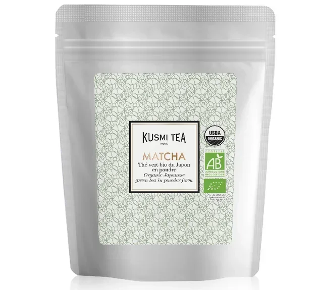 KUSMI TEA Ekologisk Matcha - Lösvikt 100 g