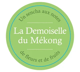 La Demoiselle du Mékong Green Tea - Loose 100 g - COMPTOIR FRANÇAIS DU THÉ