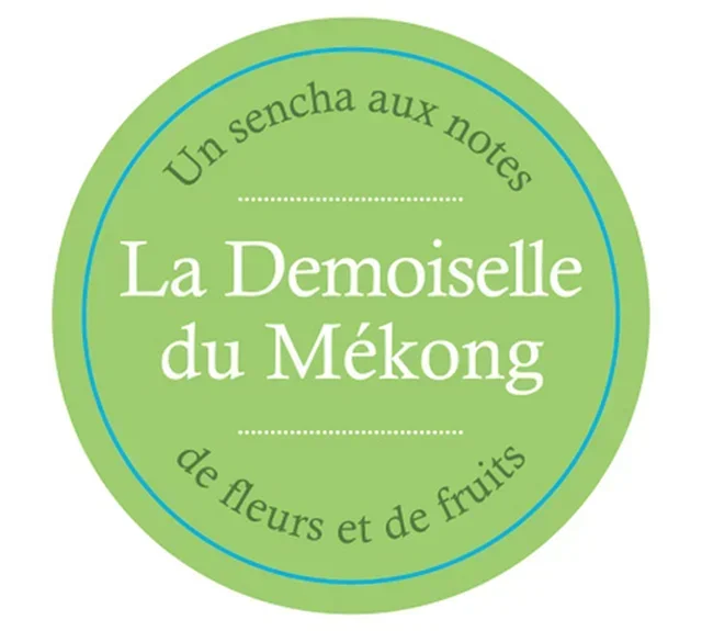 Tè verde «La Demoiselle du Mékong» – confezione da 100 g – COMPTOIR FRANÇAIS DU THÉ