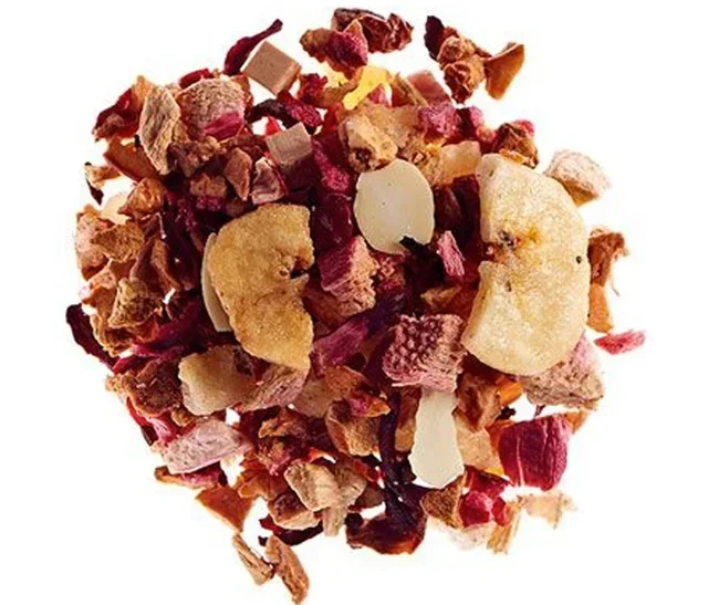 Infuso La Gourmande – Confezione da 100 g – COMPTOIR FRANÇAIS DU THÉ