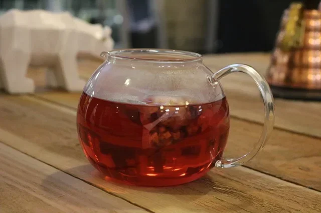 Thee-infusie La Gourmande - losse thee, 100 g - COMPTOIR FRANÇAIS DU THÉ