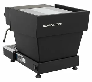 LA MARZOCCO Linea Mini eszpresszógép fekete színben digitális kijelzővel
