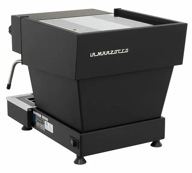 LA MARZOCCO Linea Mini eszpresszógép fekete színben digitális kijelzővel