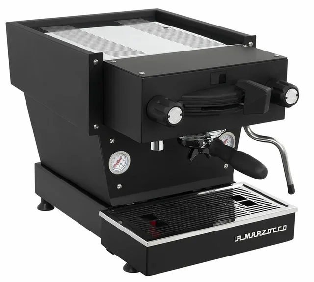 LA MARZOCCO Linea Mini eszpresszógép fekete színben digitális kijelzővel