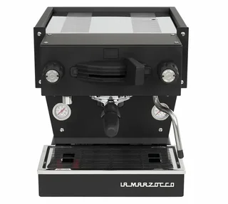 LA MARZOCCO Linea Mini eszpresszógép fekete színben digitális kijelzővel