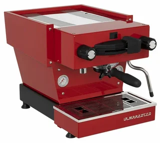 LA MARZOCCO Linea Mini Espresso Machine - Red, Digital Display