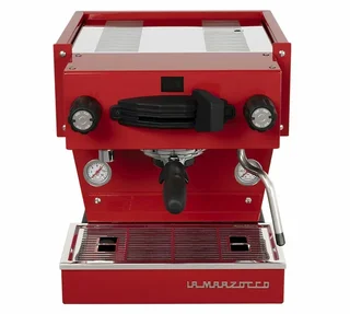 LA MARZOCCO Linea Mini Espresso Machine - Red, Digital Display