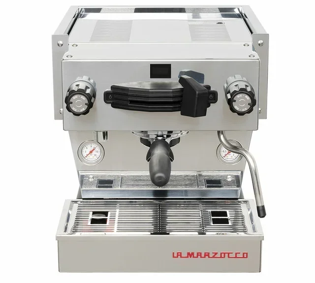 LA MARZOCCO Linea Mini espresso machine stainless steel with digital display