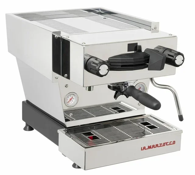 LA MARZOCCO Linea Mini espresso machine stainless steel with digital display