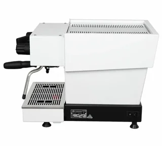 LA MARZOCCO Linea Mini Macchina Espresso Bianca - Display Digitale