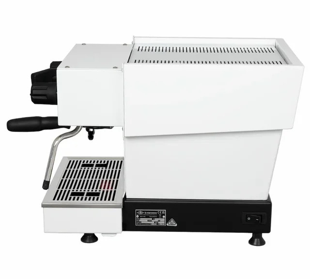 LA MARZOCCO Linea Mini Macchina Espresso Bianca - Display Digitale
