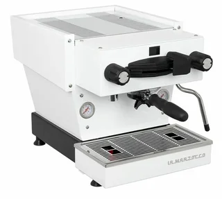 LA MARZOCCO Linea Mini Macchina Espresso Bianca - Display Digitale