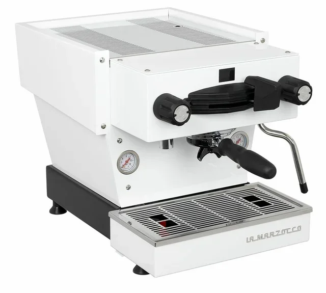 LA MARZOCCO Linea Mini White Espresso Machine - Digital Display