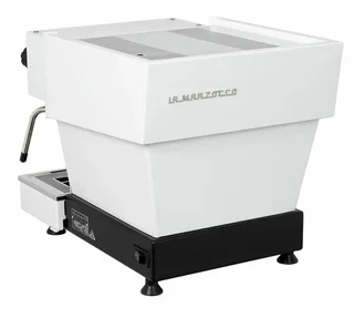 LA MARZOCCO Linea Mini Macchina Espresso Bianca - Display Digitale