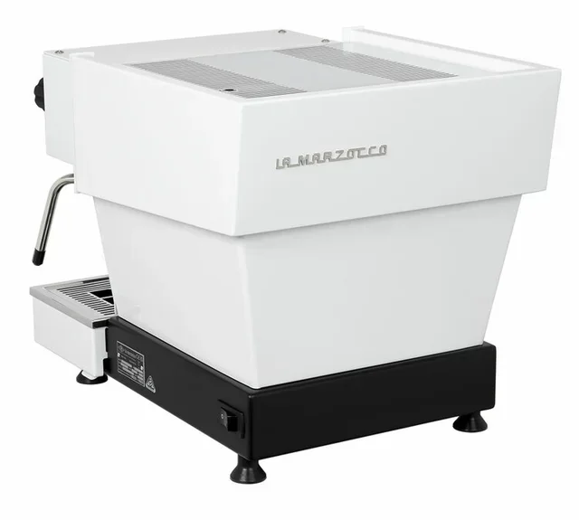 LA MARZOCCO Linea Mini Macchina Espresso Bianca - Display Digitale