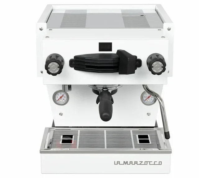 LA MARZOCCO Linea Mini White Espresso Machine - Digital Display
