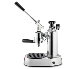 Vipukahvinkeitin LA PAVONI Europiccola Lusso LPLELQ01EU – ruostumaton teräsjalka