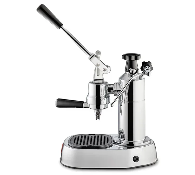Vipukahvinkeitin LA PAVONI Europiccola Lusso LPLELQ01EU – ruostumaton teräsjalka