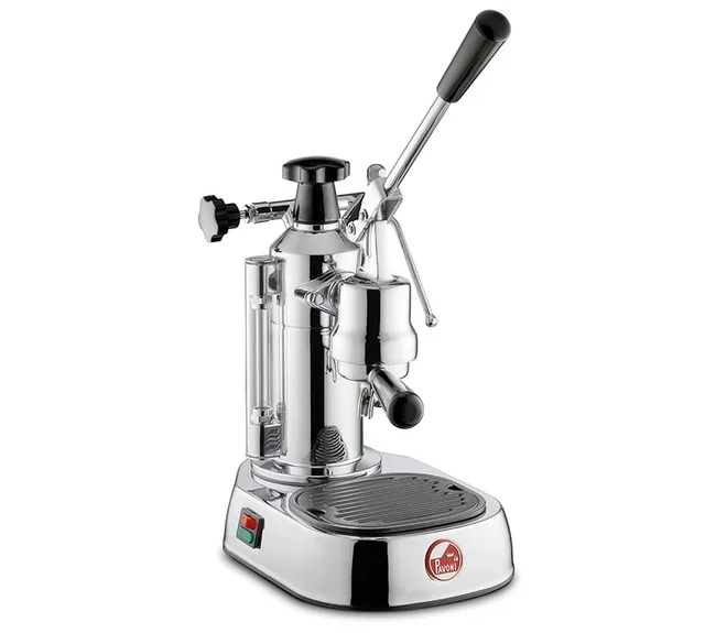 Vipukahvinkeitin LA PAVONI Europiccola Lusso LPLELQ01EU – ruostumaton teräsjalka